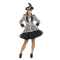 Schwarze Show Jacke Opera Damen