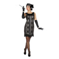 Great Gatsby Charleston Vrouw Kostuum