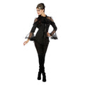 Elegante Seiten Piratenbluse Damen