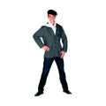 Veste Paysan Chic À Rayures Homme