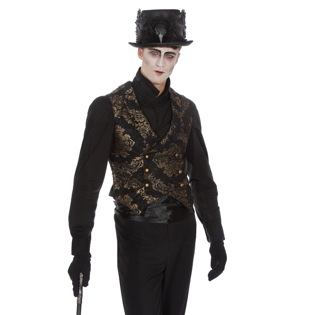 Op deze afbeelding zie je een Kostuums, van het merk Wilbers. Rijk Versierd Renaissance Bankier Vest Man