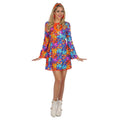 Vitrail Hippie Costume Femme