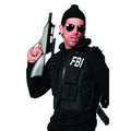 Fbi Vest Met Vakjes En Zakjes Unisex