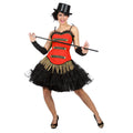 Rood Corset Theater Danseres Vrouw