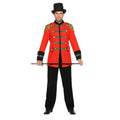 Dappere Rode Dompteur Circus Man