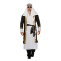 Costume Dhomme Cheikh Blanc Et Noir Costume