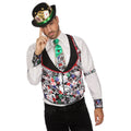 Casino Poker Flush Weste Herren