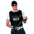 Zwart No Sweat Swat Vest Unisex