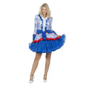 Jas Holland Delftsblauwe Tegels Vrouw