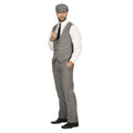 Roaring 20S Set Grijs Thomas Peaky Man Kostuum