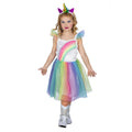 Licorne Arc-En-Ciel Féérique Costume Fille