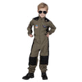 F35 Kampfpilot Maverick Kostüm für Kinder