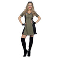 Aviateur Chasseuse Mach 3 Costume Femme