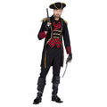 Beruchte Piraat William Kidd Kapitein Man
