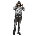 Paramilitaire Hoodie Jas Camo Kevin Man