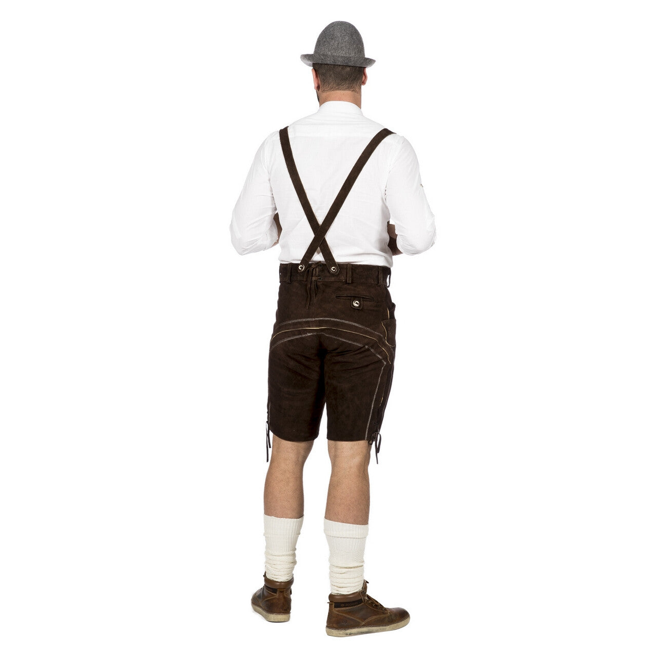 Op deze afbeelding zie je een Kostuums, van het merk Wilbers. Bierfeest Lederhosen Duitse Dorstige Dieter Man