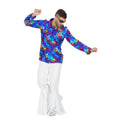 Disco-Atomic Swirls Hemd Herren