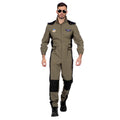 Maverick Top Piloot F35 Straaljager Man Kostuum