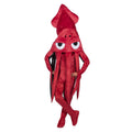Diepzee Pijlinktvis Calamari Unisex Kostuum