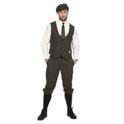 Op deze afbeelding zie je een Kostuums, van het merk Wilbers. Roaring 20S Set Arthur Peaky Man Kostuum