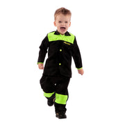 Op deze afbeelding zie je een Kostuums, van het merk Wilbers. Je Bent Gearresteerd Politie Baby Jongen Kostuum