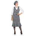 Set Roaring 20S Polly Eastender Vrouw Kostuum