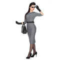 Rockabilly 50S Jackie Kenjedie Vrouw Kostuum
