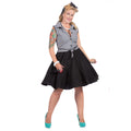 Rockabilly Grey Rizzo Damenkostüm