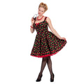 Rockabilly Jurk Fruitige Vrouw