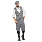 Op deze afbeelding zie je een Kostuums, van het merk Wilbers. Set Roaring 20s Michael De Eastender Man Kostuum