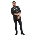 Rockabilly Hemd Ruige Rudolf Man