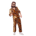 Kitsch De Camping Léopard Costume Homme