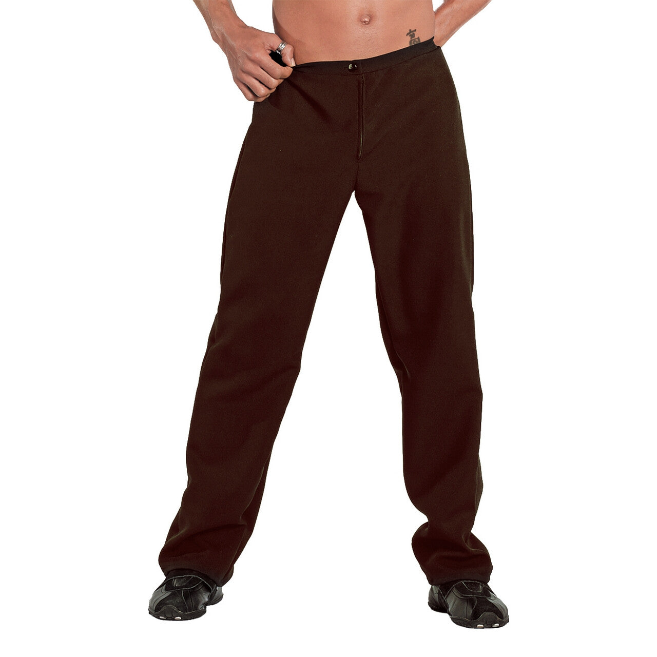 Op deze afbeelding zie je een Kostuums, van het merk Wilbers. Nette Classic Broek Man