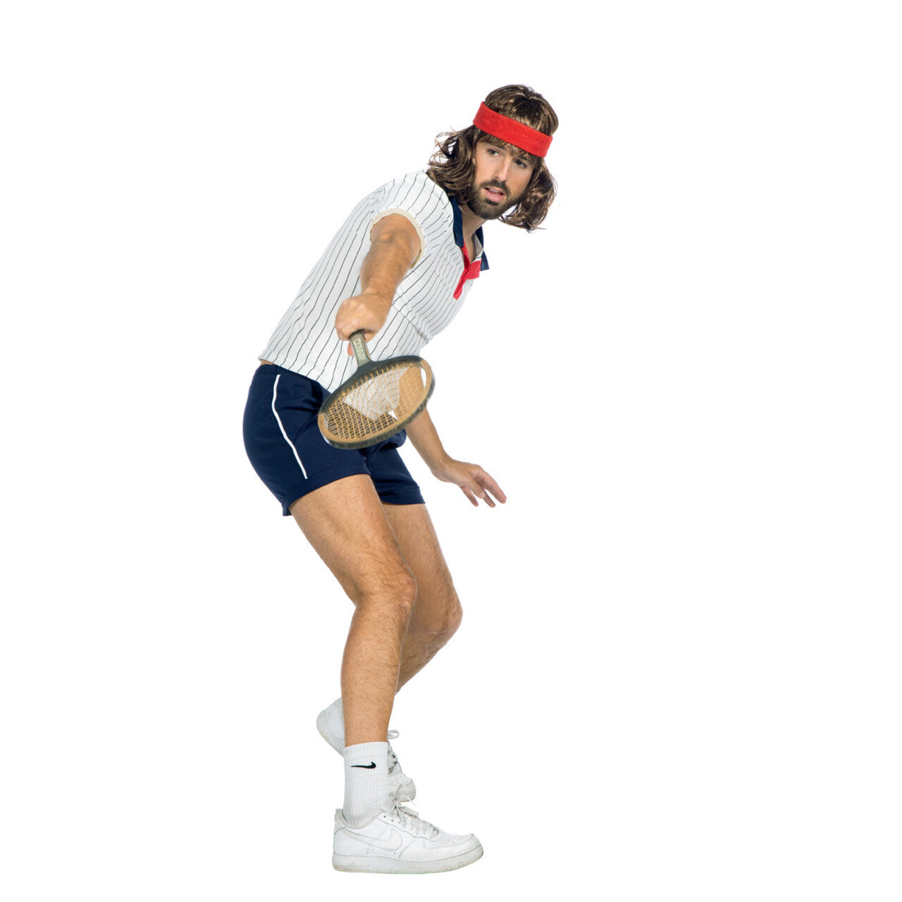 Op deze afbeelding zie je een Kostuums, van het merk Wilbers. Vintage Sports Tennis Man Kostuum