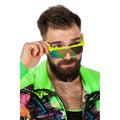 Lunettes De Ski Style Années 80 Jaune