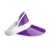 Op deze afbeelding zie je een Accessoires, van het merk Wilbers. Retro Purple Please No Rain Festival Zonneklep
