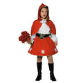 Robe Avec Cape Rouge Du Bois Costume Fille