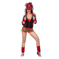 Leoparden Power-Trainingsanzug Damen