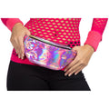 Metallic Roze 80S Festival Heuptas