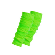 Op deze afbeelding zie je een Accessoires, van het merk Wilbers. Beenwarmers Neon Groen