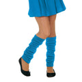 Hellblaue Stulpen