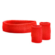 Op deze afbeelding zie je een Accessoires, van het merk Wilbers. Bloed Zweet En Tranen Sportset Rood