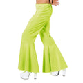 Pantalon Hippie Vert Bi-Stretch