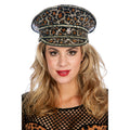 Casquette De Policière Léopard