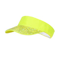 Gelbe Bling Bling Sonnenblende