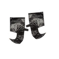 Elfenschoenen Lederlook Zwart