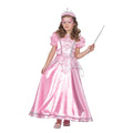 Prinses Pretty Pink Meisje Kostuum