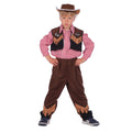 Petit Cow-Boy Terrifiant De Louest Sauvage Costume Garçon