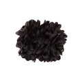 Grande Pince À Cheveux Fleur Noire
