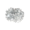 Haarclip Bloem Zilver Groot